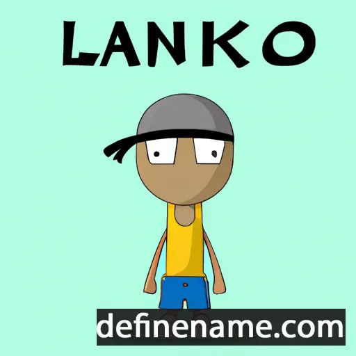 Laniko cartoon