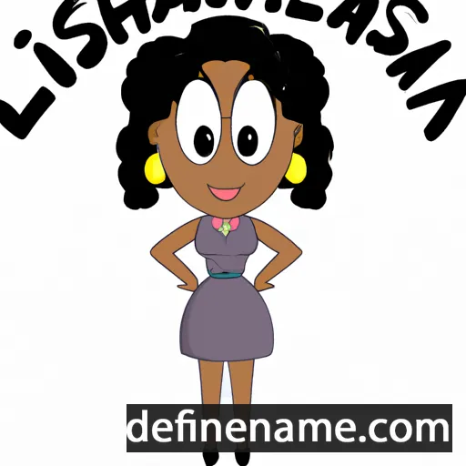 Lanisha cartoon