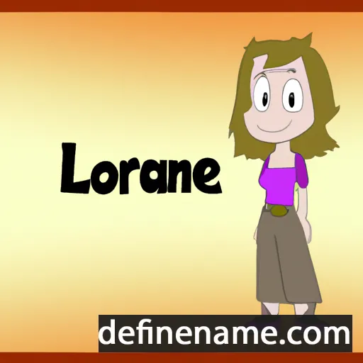 Lanore cartoon