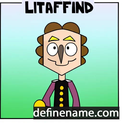 Lantfrid cartoon