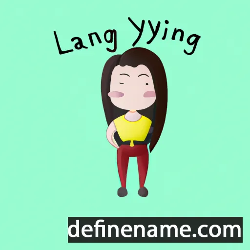 Lanying cartoon