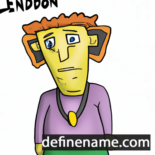 Laomedon cartoon