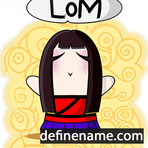 Laomi cartoon