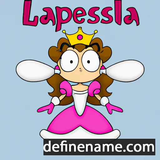 Laprincessa cartoon