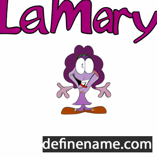 cartoon of the name Laremy