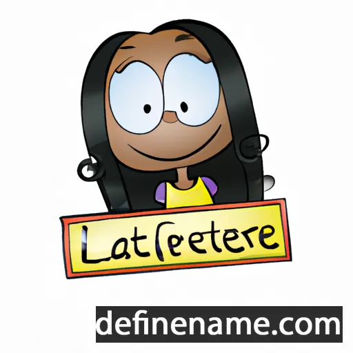 Larette cartoon