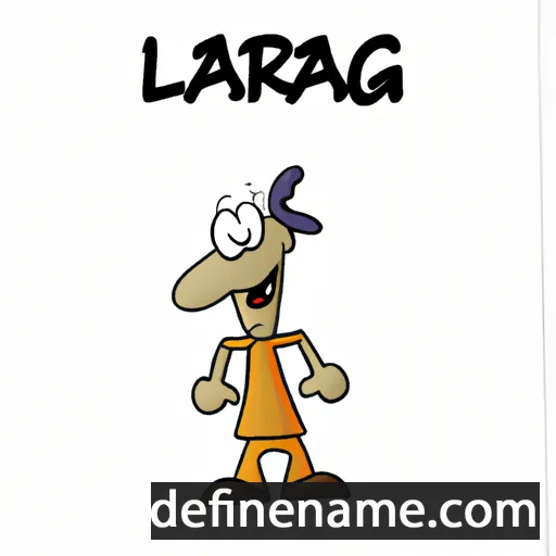 Larig cartoon