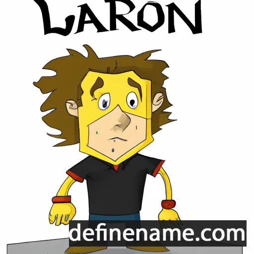 Larion cartoon