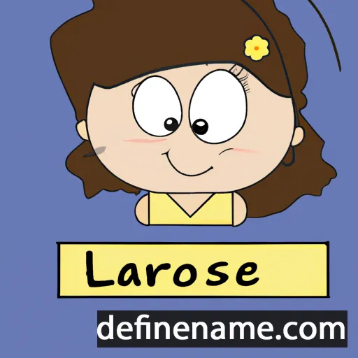 Larisse cartoon