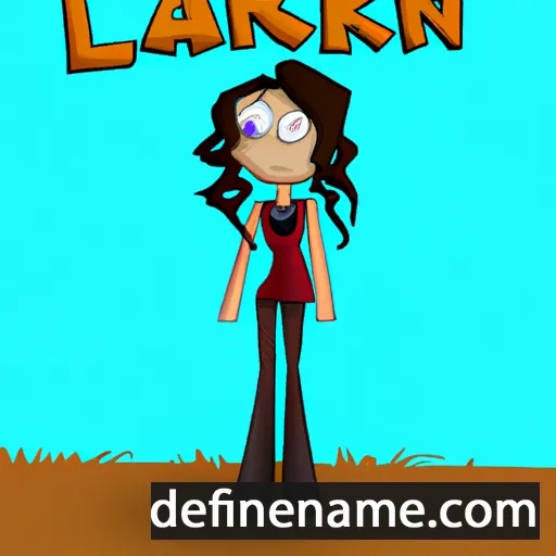 Larkyn cartoon