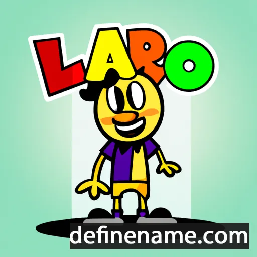 Laro cartoon