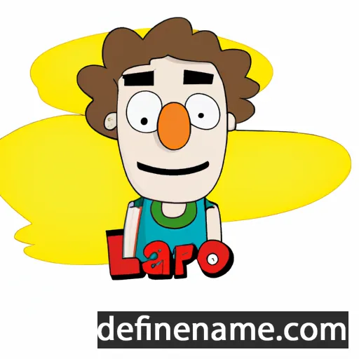 Laro cartoon