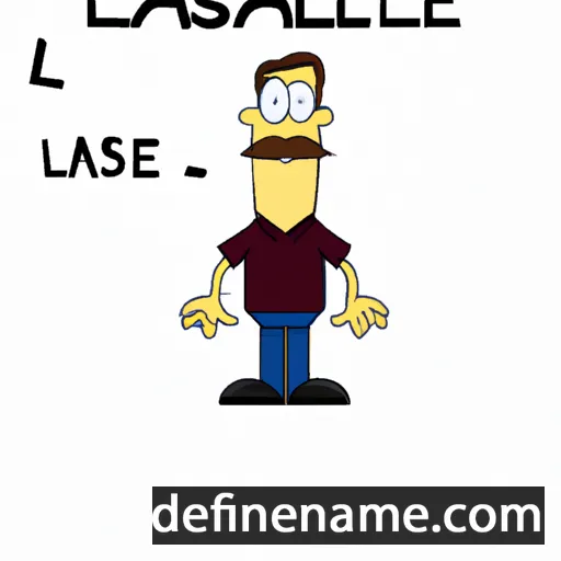 LaSalle cartoon