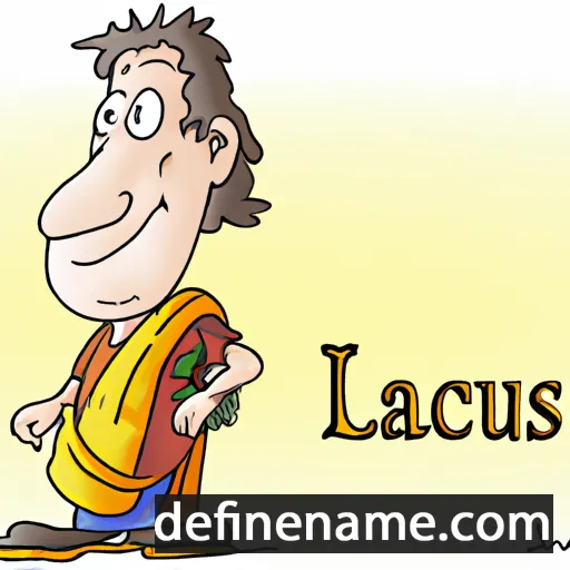 cartoon of the name Lascius