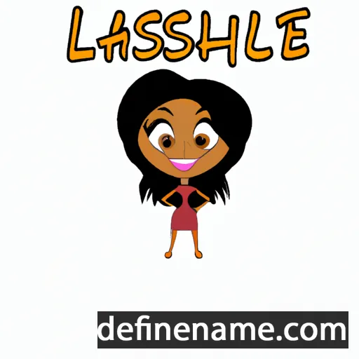 Lashae cartoon