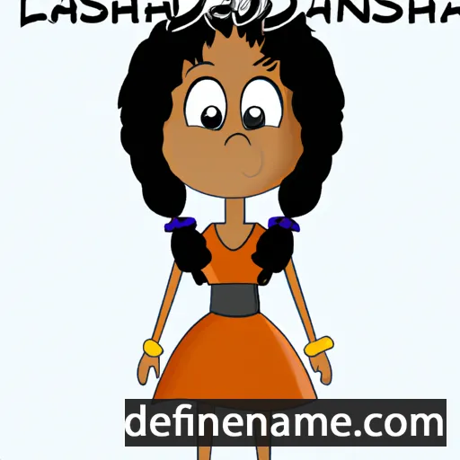 Lashandra cartoon