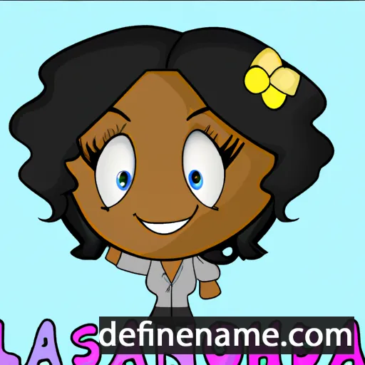 Lashondra cartoon