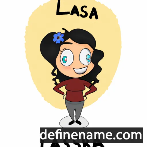 Lassarina cartoon