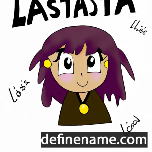 Lastasia cartoon