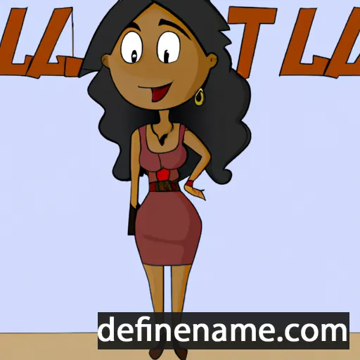 Latavia cartoon