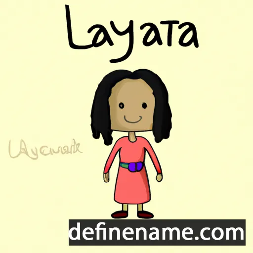 Latawnya cartoon