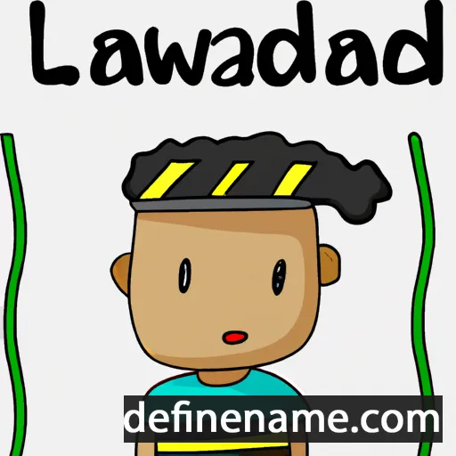 Latdawan cartoon