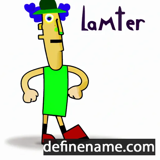 Latimer cartoon