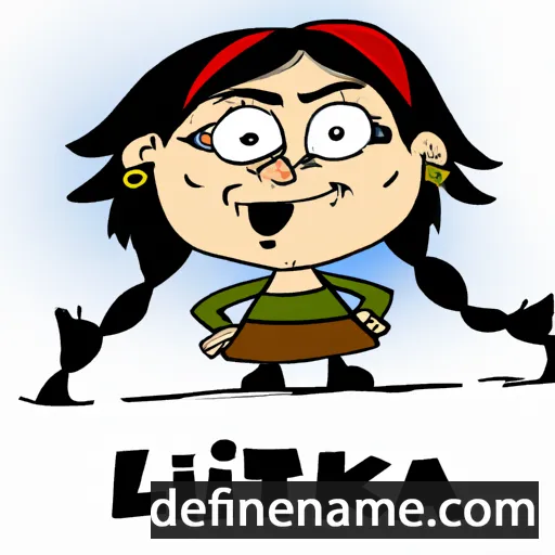 Latinka cartoon