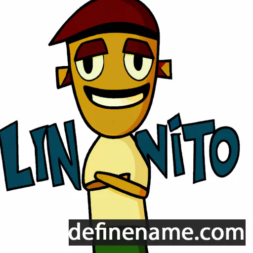 cartoon of the name Latino