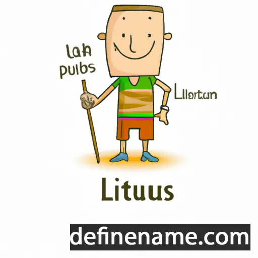 Latinus cartoon