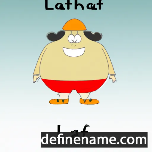 Latofat cartoon