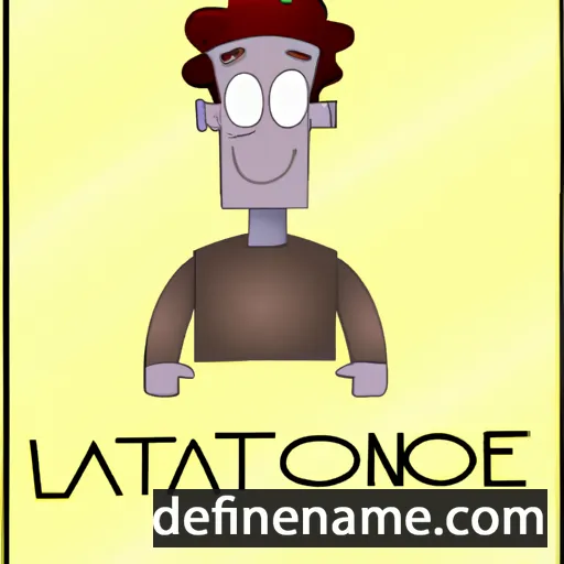 cartoon of the name Latone