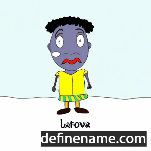 Latorunwa cartoon