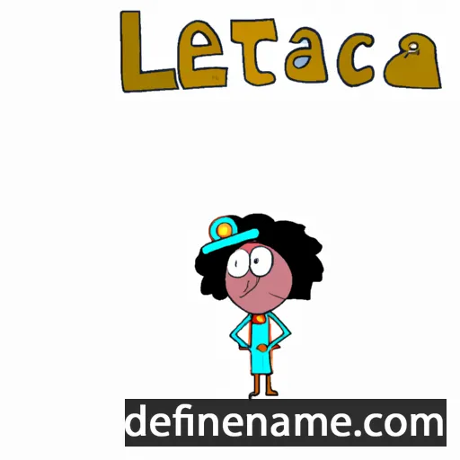 Latreca cartoon