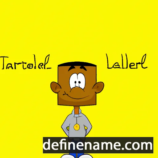 Latrell cartoon