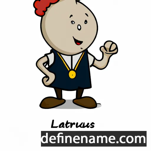 Latreus cartoon