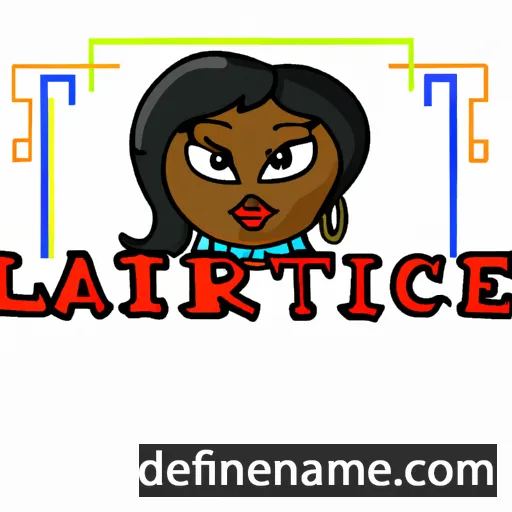 Latrice cartoon