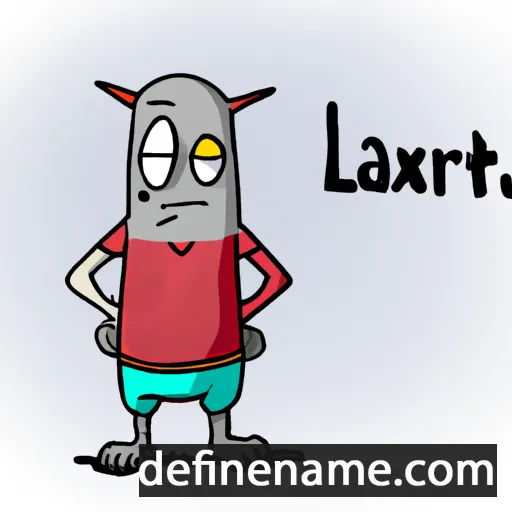 Latrix cartoon