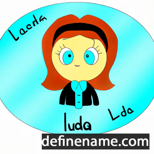 Laudia cartoon