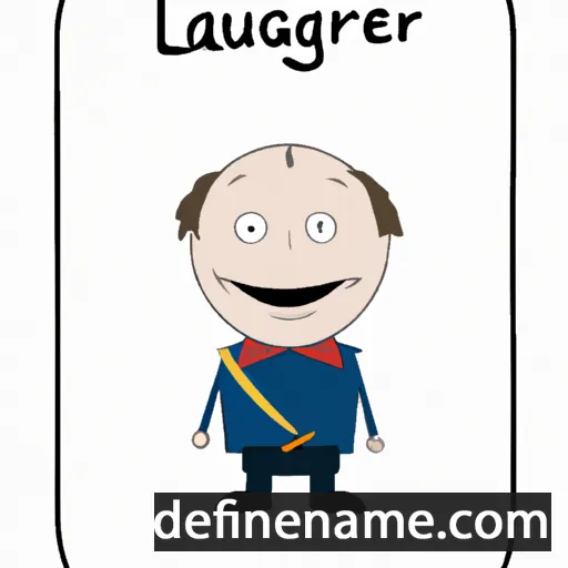 Laugier cartoon