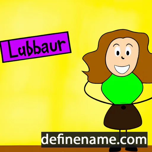 Laurah cartoon