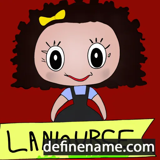 Laurencie cartoon