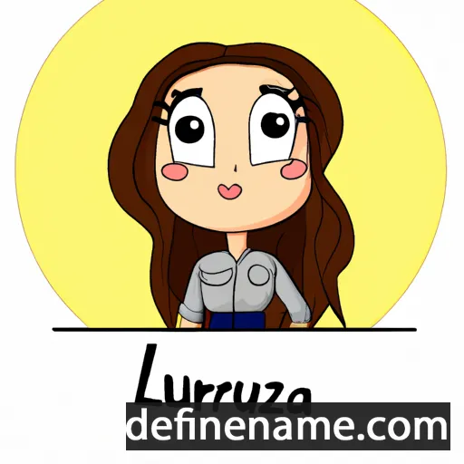 Laurenza cartoon