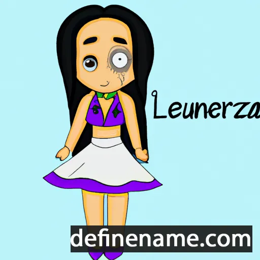 Laurenzia cartoon