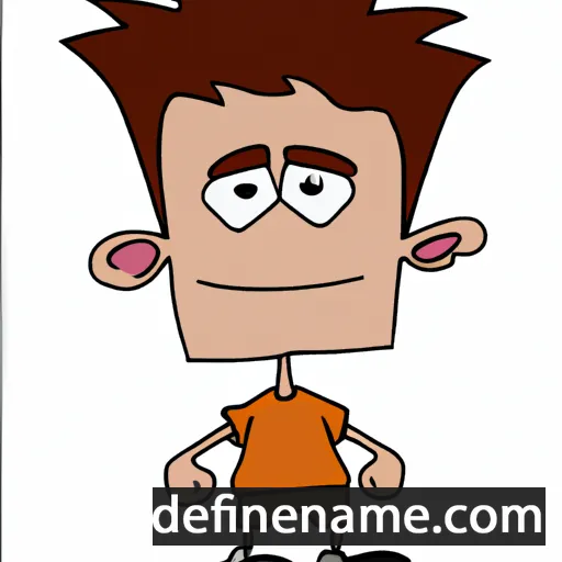 cartoon of the name Lauri