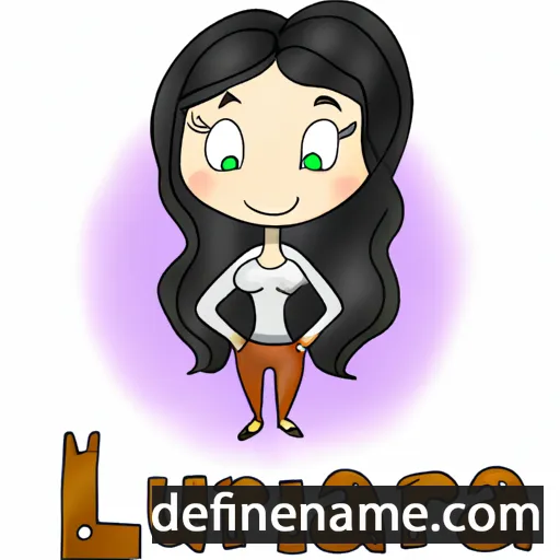 Lauriana cartoon