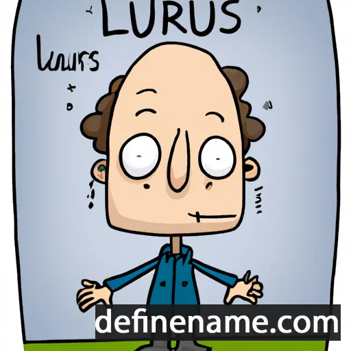 Laurs cartoon