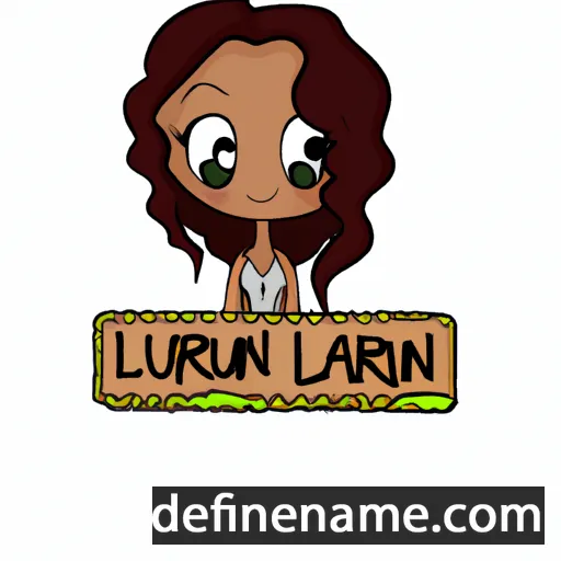 Laurynn cartoon