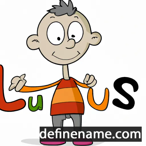 Laus cartoon