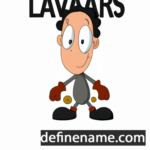 Lavars cartoon